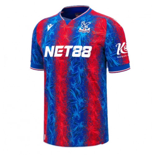 Dres Crystal Palace Domaci 2024-25 Kratak Rukav